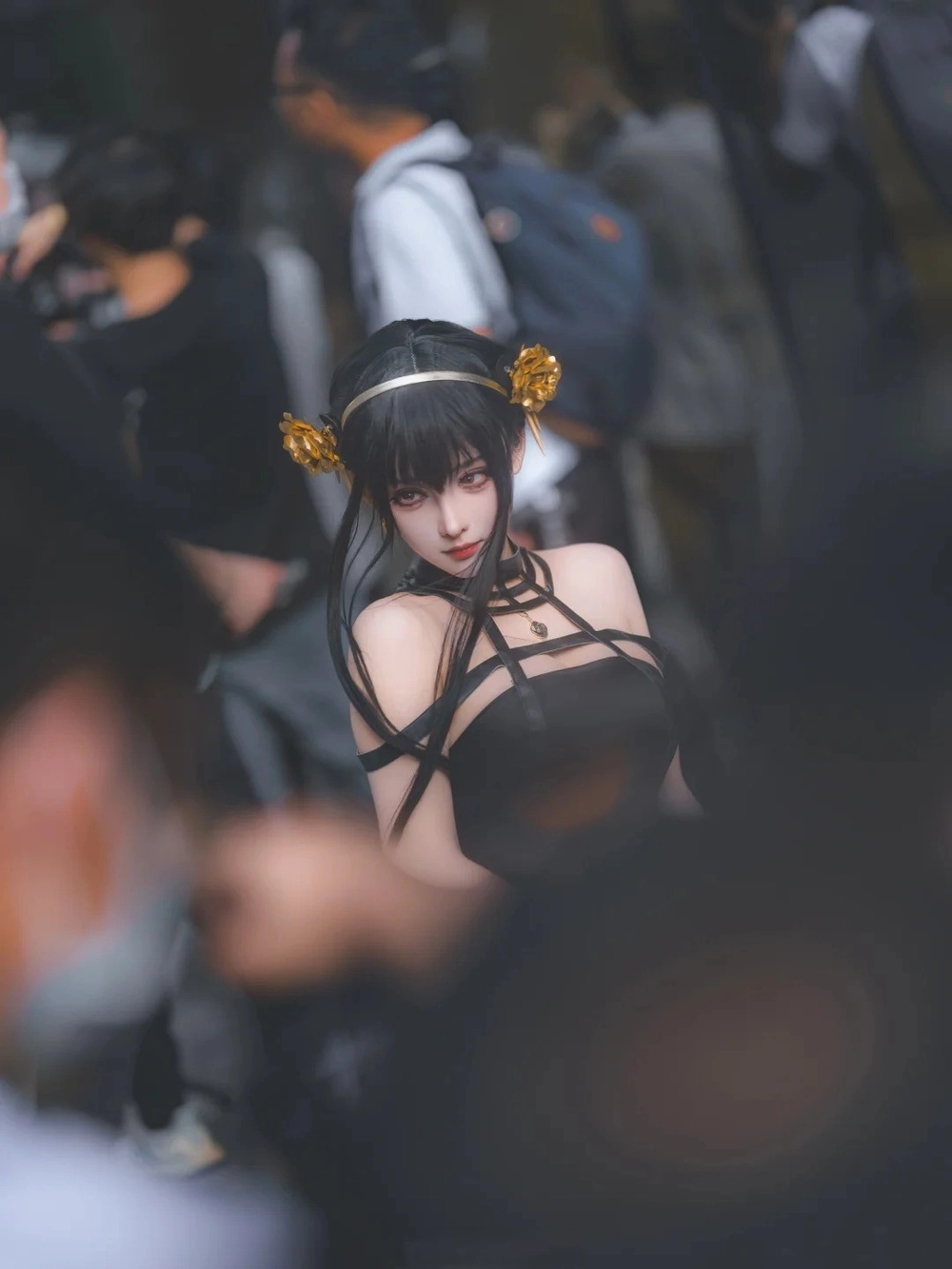 ảnh cosplay nhân vật yor spy family