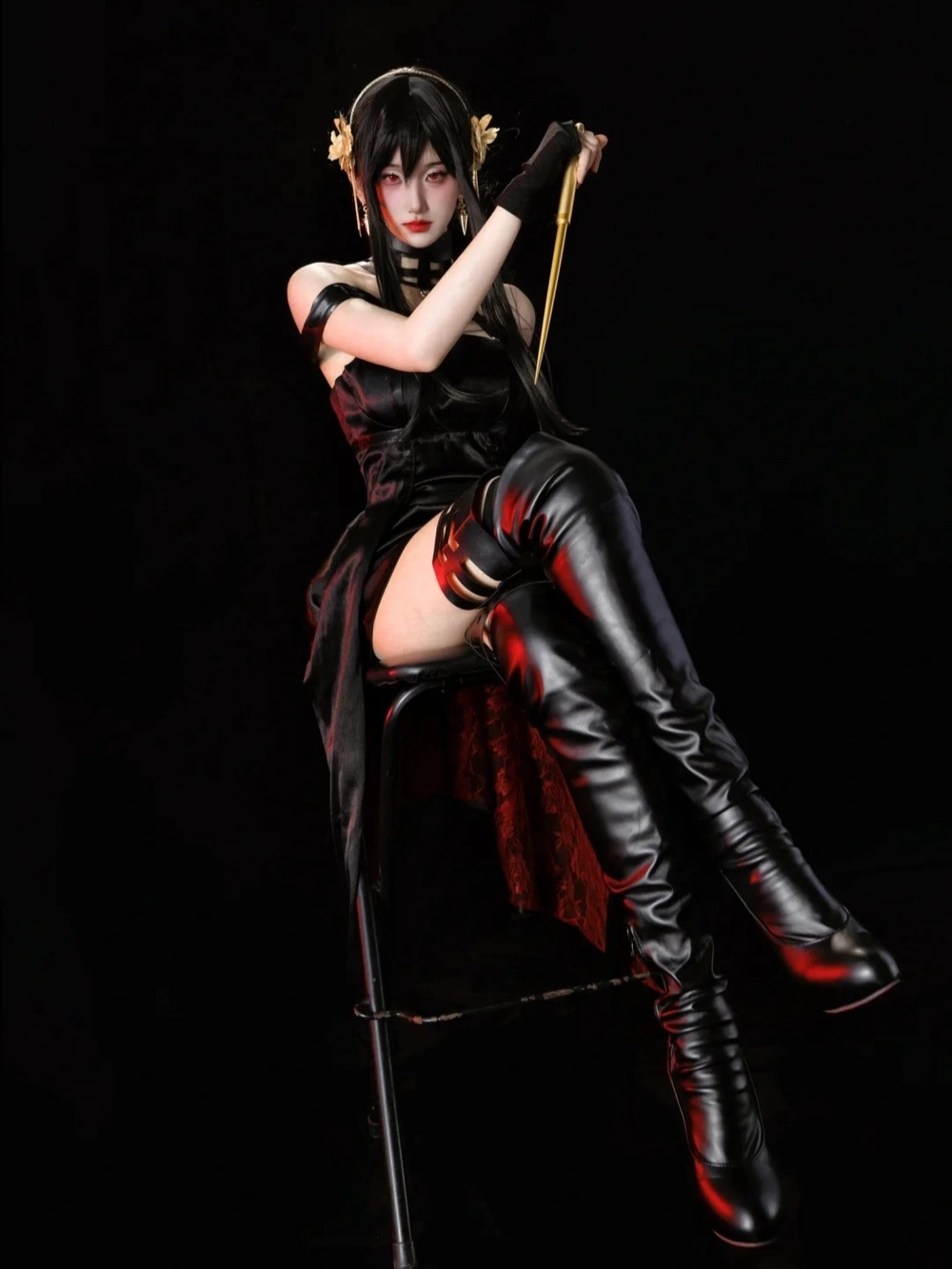 cosplay yor spy family gợi cảm