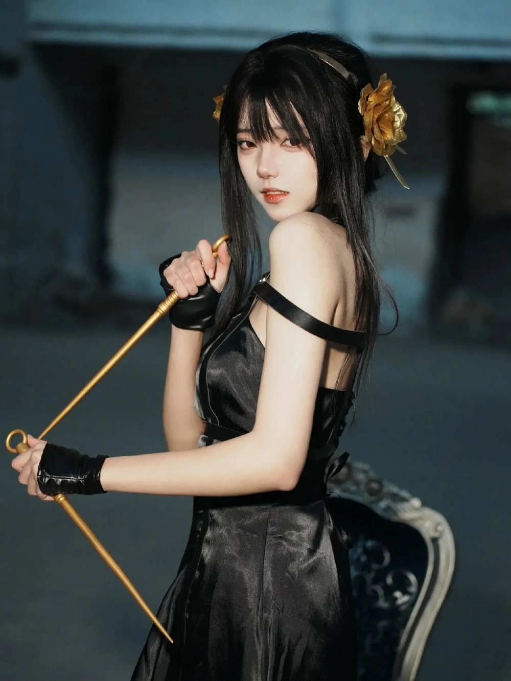 ảnh cosplay nhân vật yor forger