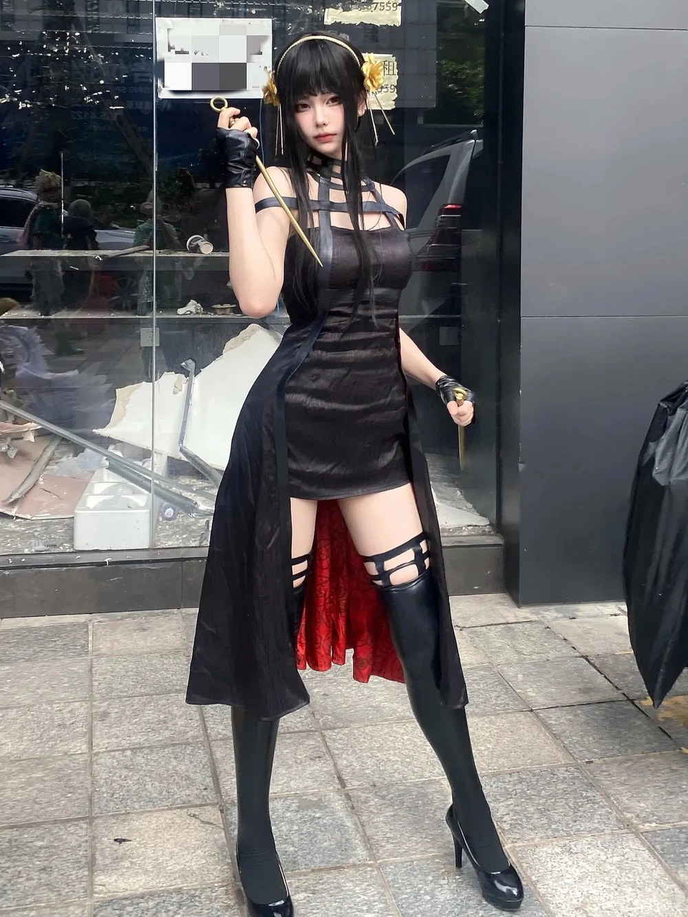 cosplay yor forger sexy