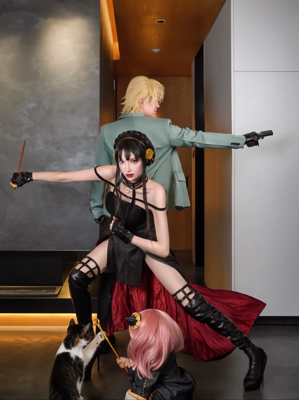 yor forger cosplay 9