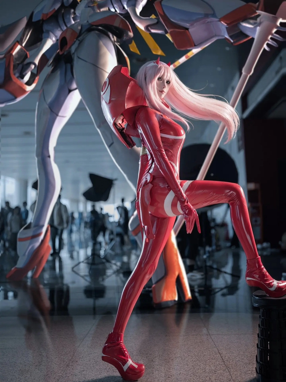 zero two cosplay instagram girl