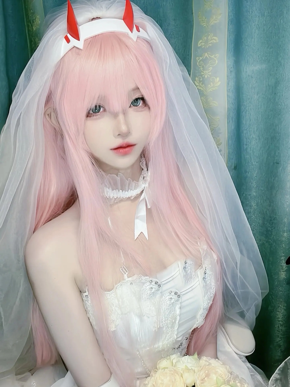 hình cosplay zero two anime đẹp