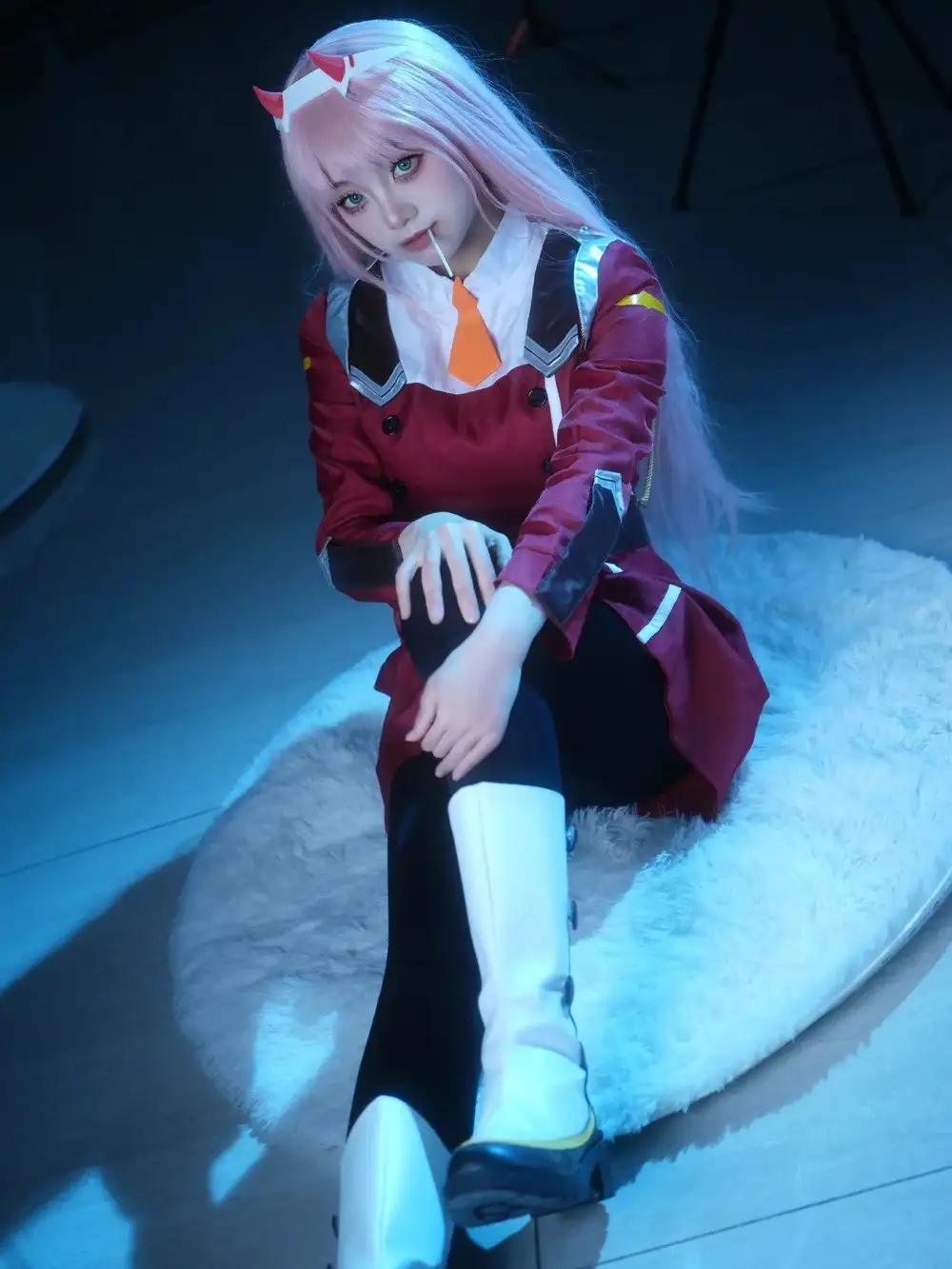 zero two cosplay 2