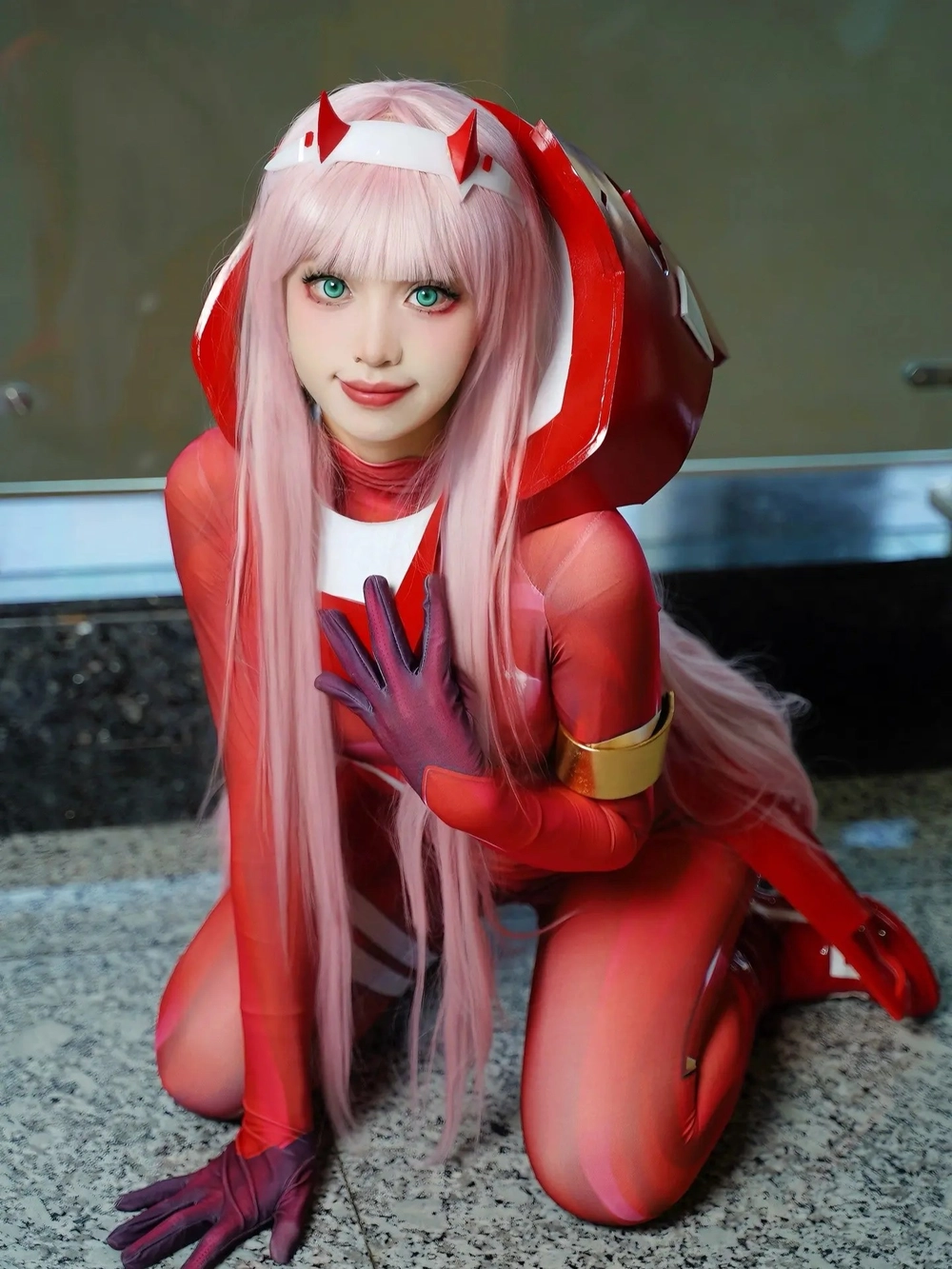 zero two cosplay girl xinh