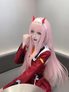 Chiêm ngưỡng 211+ cosplay Zero Two đẹp lung linh, thần thái