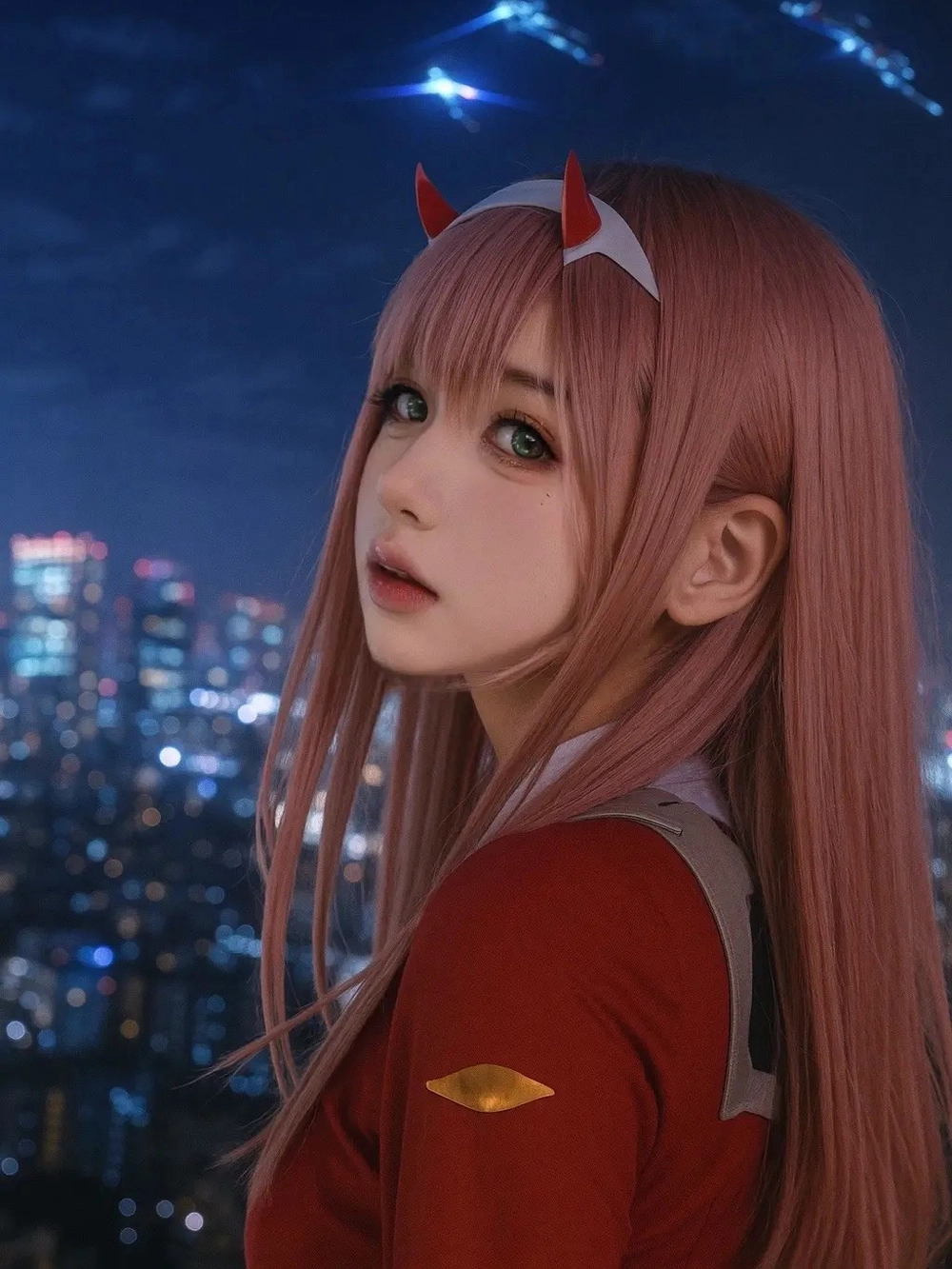 ảnh cosplay zero two ấn tượng nhất