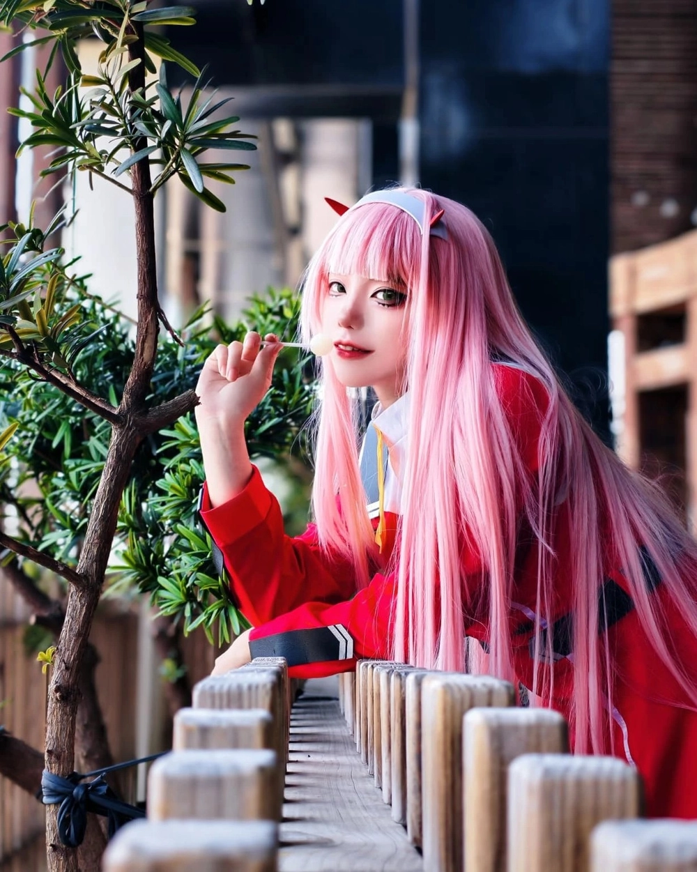 cosplay zero two cực ngầu