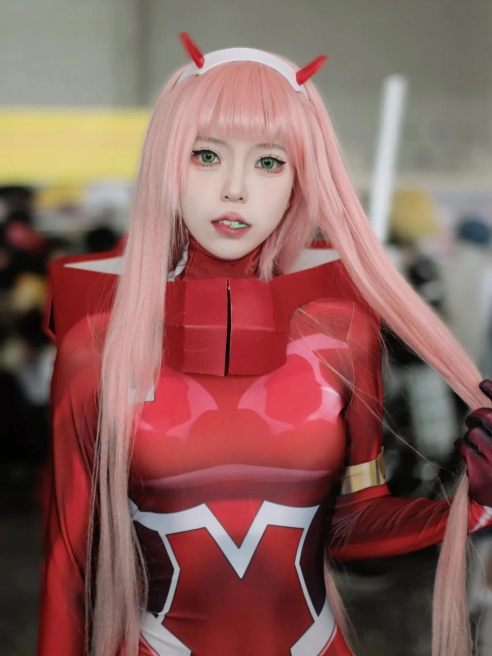 cosplay zero two phiên bản đời thực