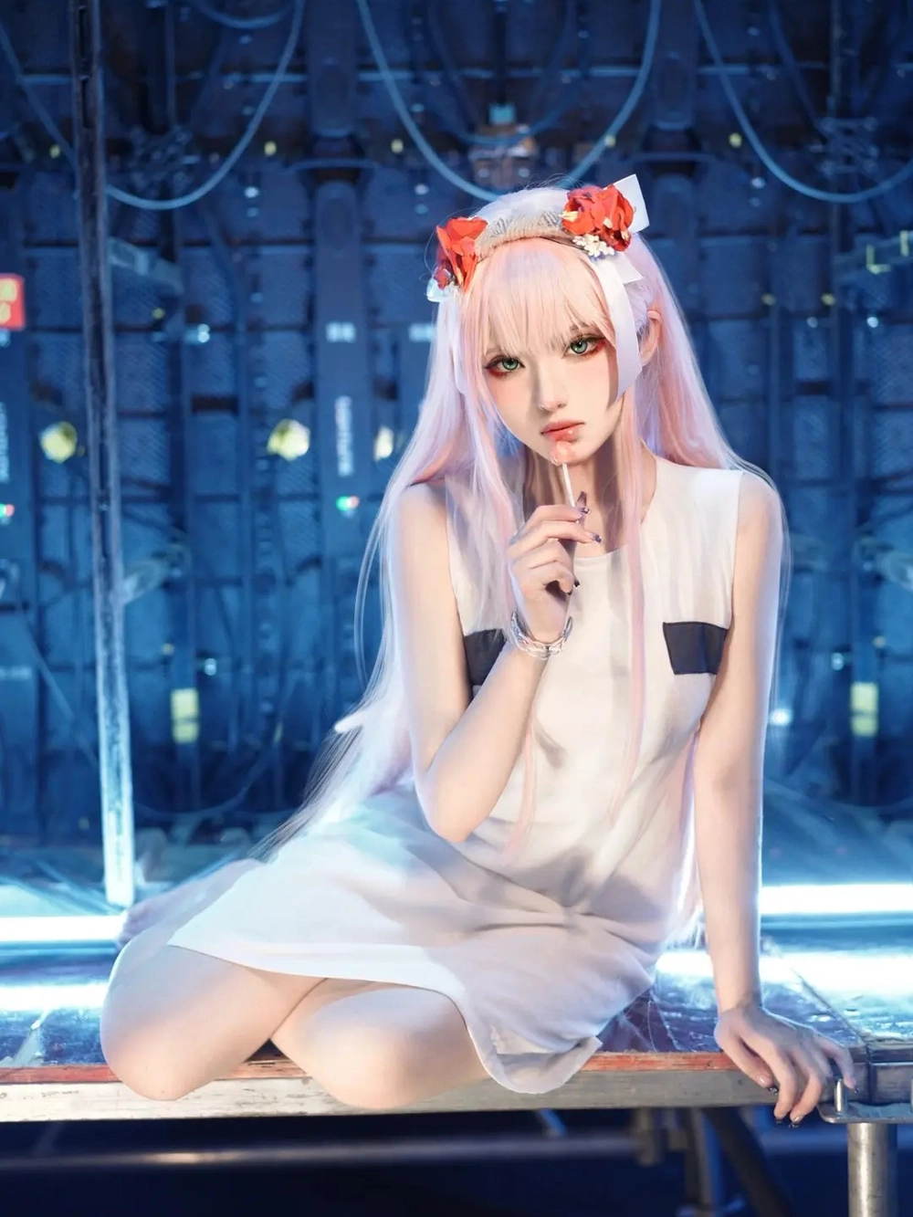 ảnh zero two cosplay instagram nổi bật