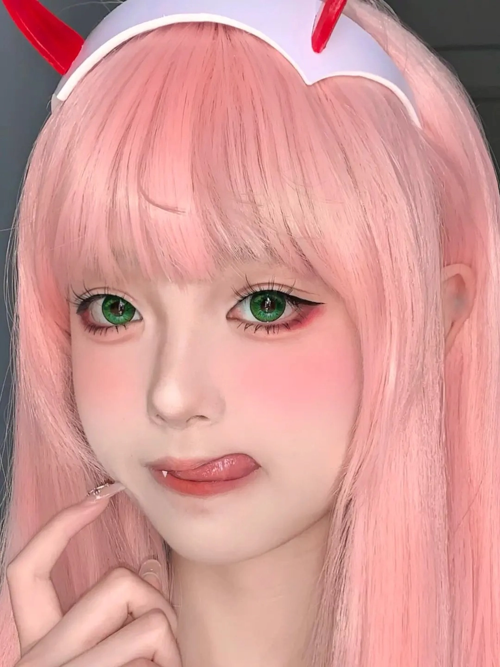 ảnh cosplay zero two wallpaper độc đáo