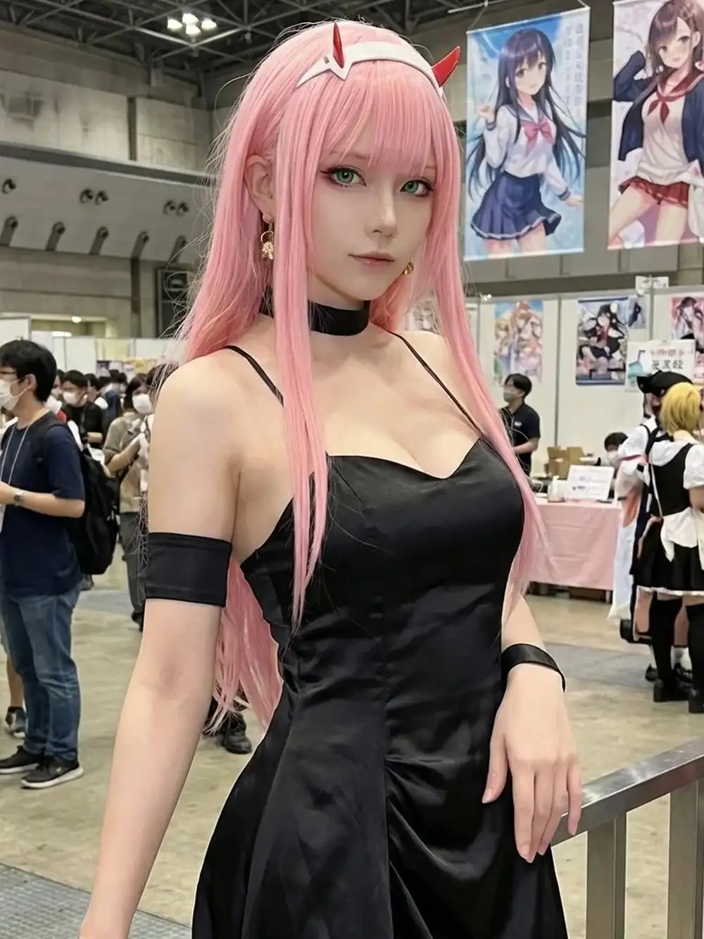 zero two cosplay 8