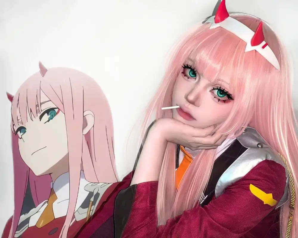 zero two cosplay 9