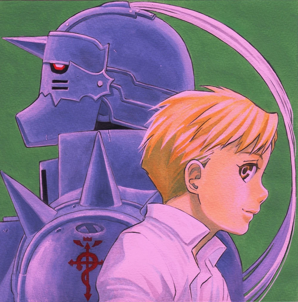 Alphonse Elric 3