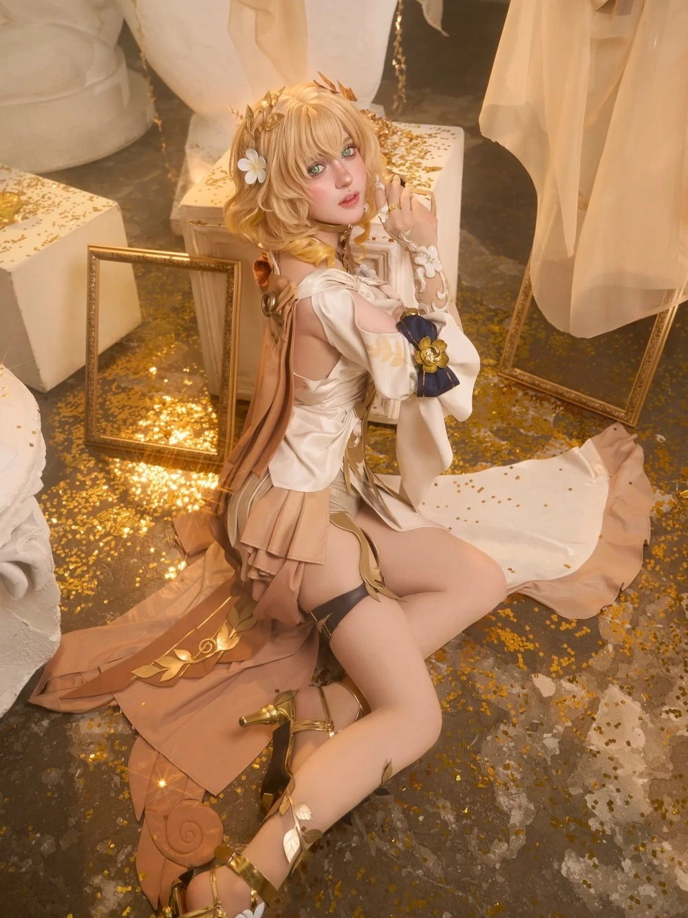 hình aglaea cosplay đẹp 