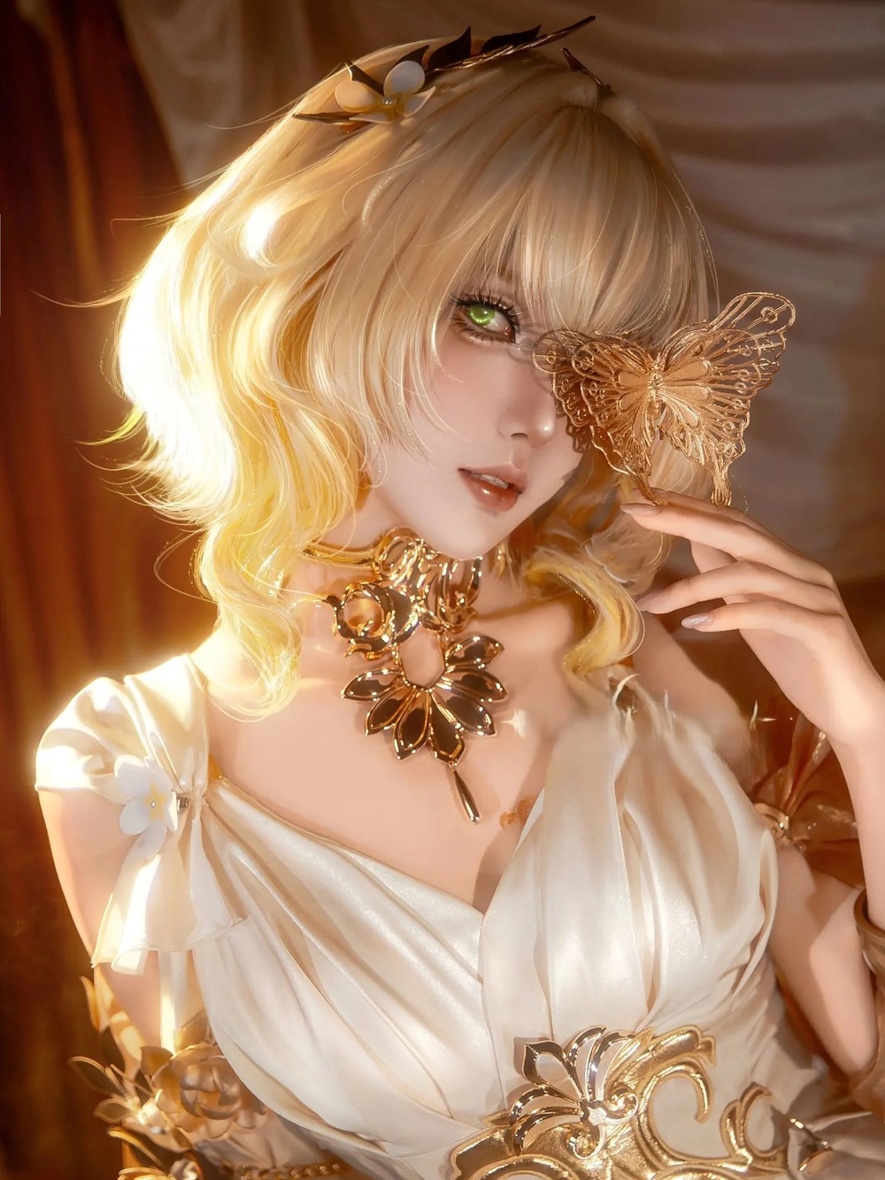 hình hsr aglaea cosplay đẹp 