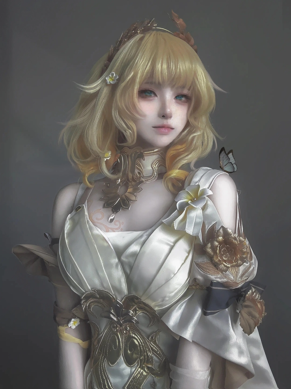 hình hsr aglaea cosplay full hd 