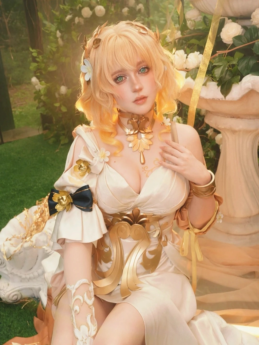 hình aglaea cosplay cute