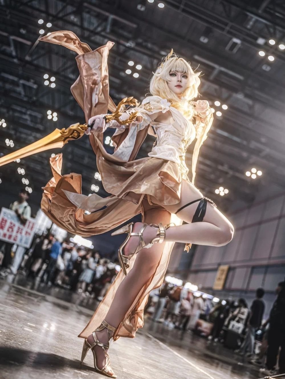 hình cosplay aglaea honkai star rail đẹp nhất