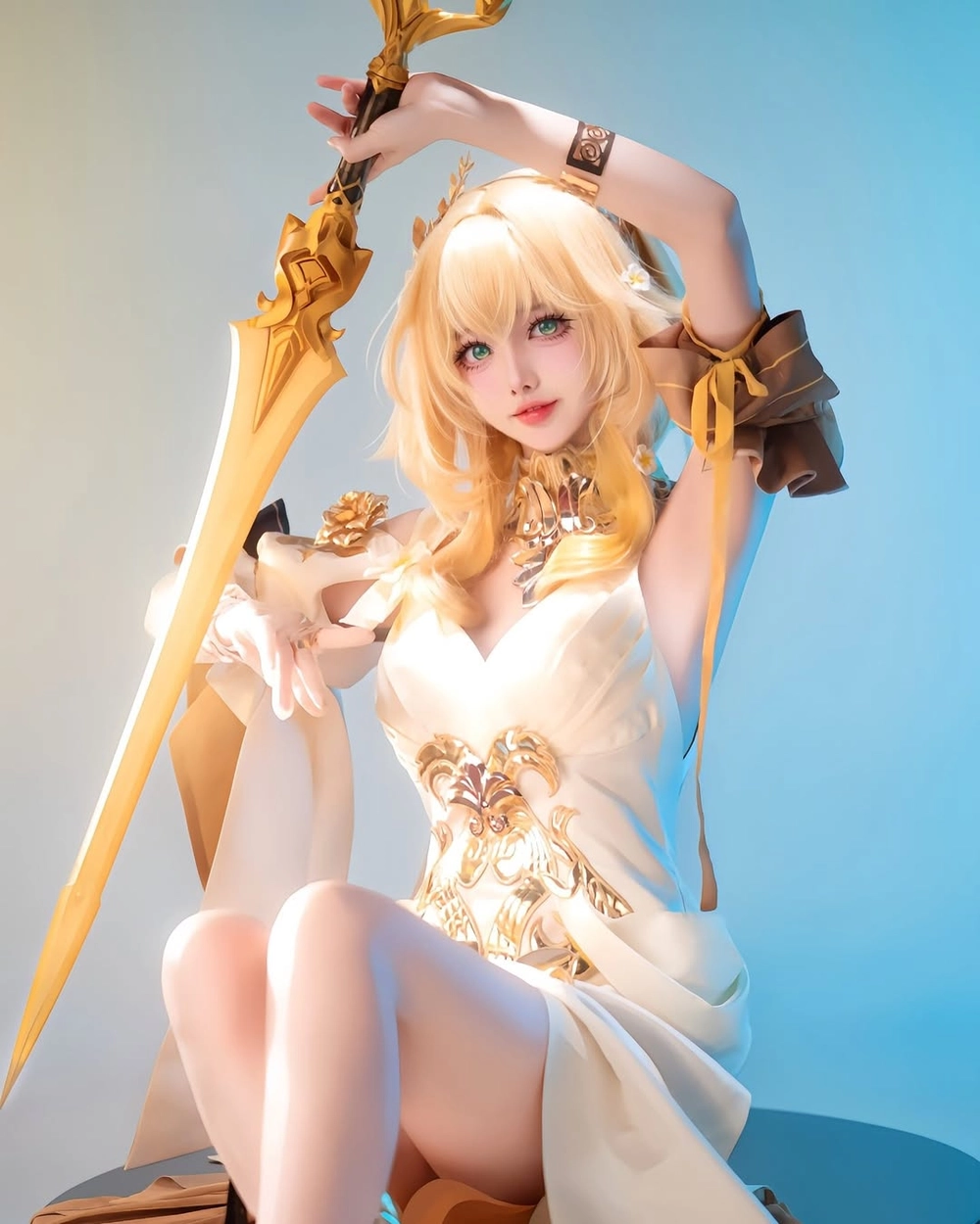 hình Aglaea cosplay ấn tượng