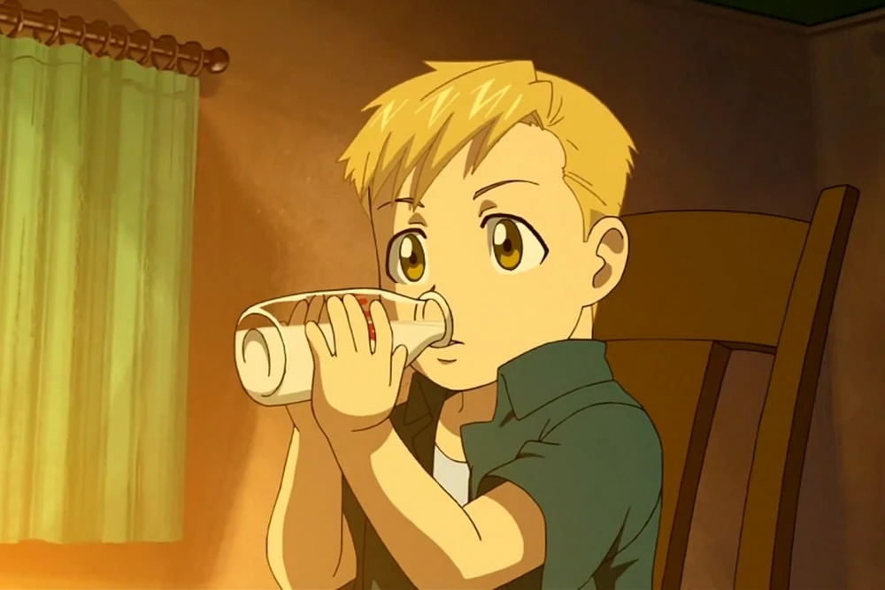 alphonse elric cute