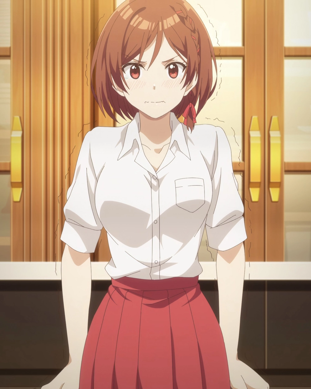 ảnh anime akane sakuramori dịu dàng