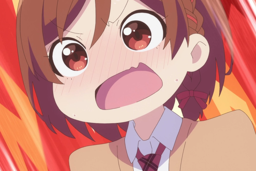 ảnh sakuramori akane dễ thương