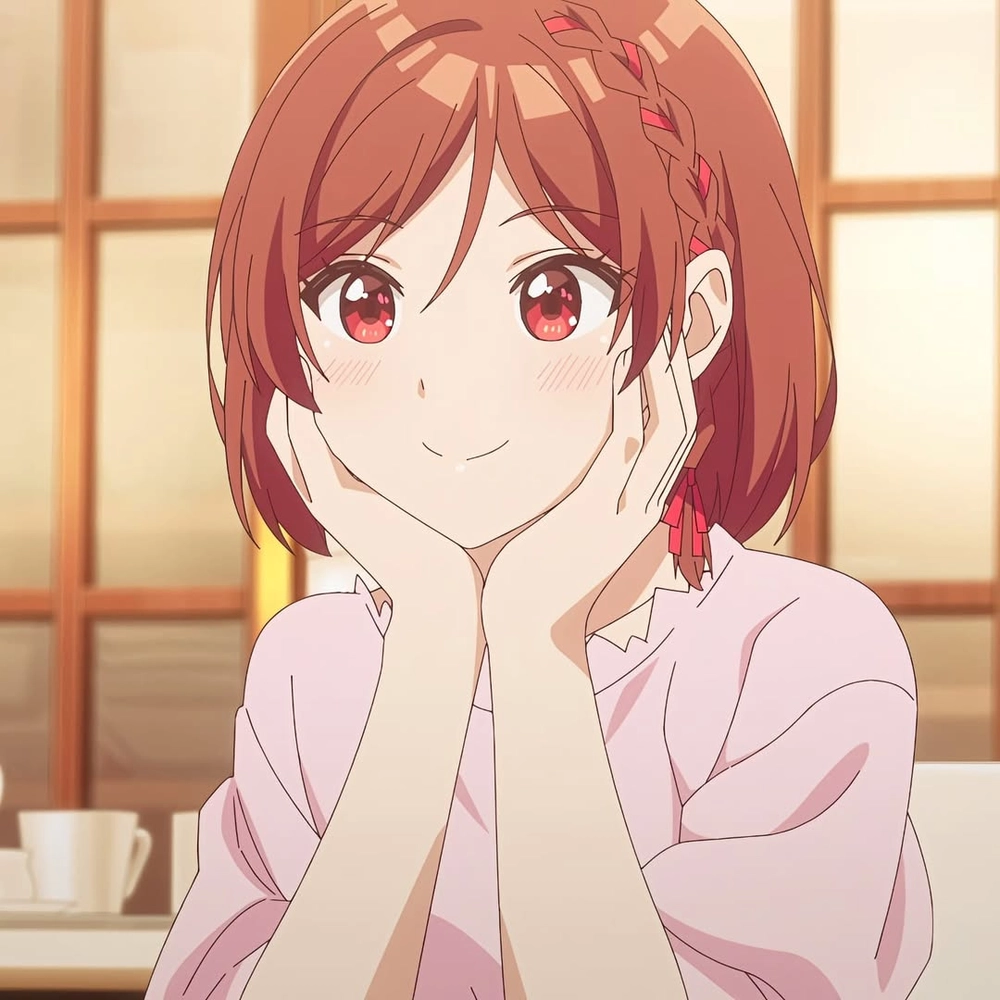 ảnh akane sakuramori biểu cảm ngây thơ