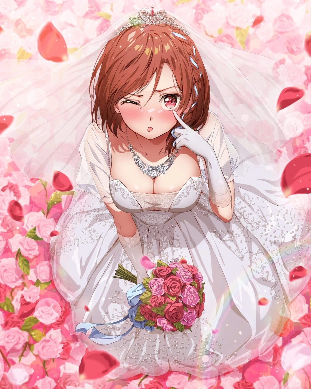 ảnh akane sakuramori dễ thương