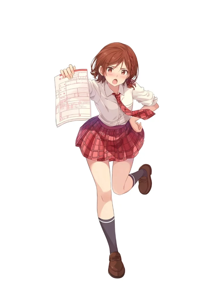 akane sakuramori nữ sinh