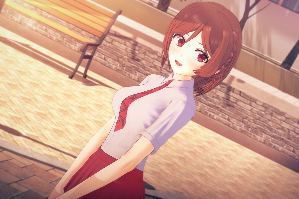 akane sakuramori xinh tươi