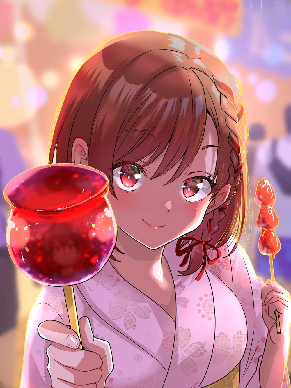 ảnh akane sakuramori nụ cười