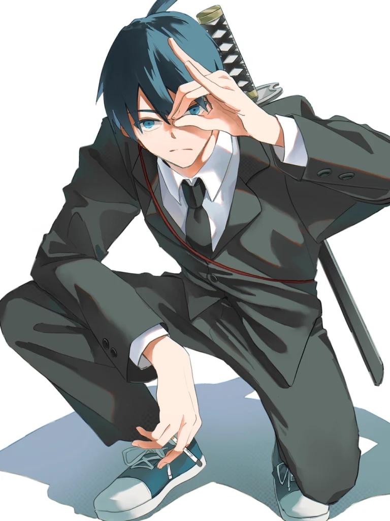 ảnh manga aki hayakawa trắng đen