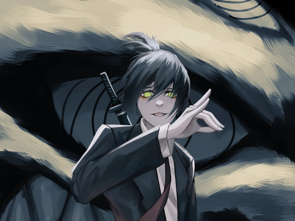 ảnh aki hayakawa trong bóng tối