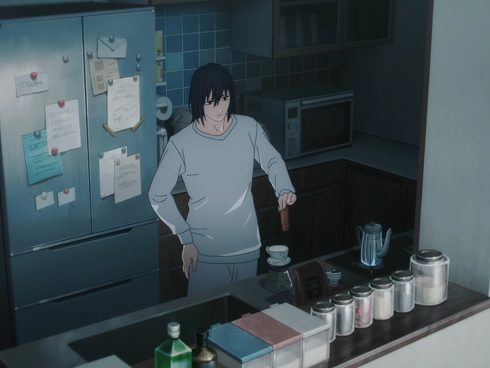 hình thợ săn quỷ aki hayakawa ngầu