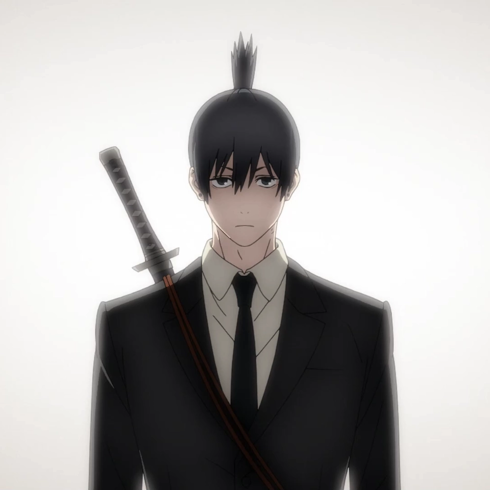 wallpaper chainsaw man aki hayakawa