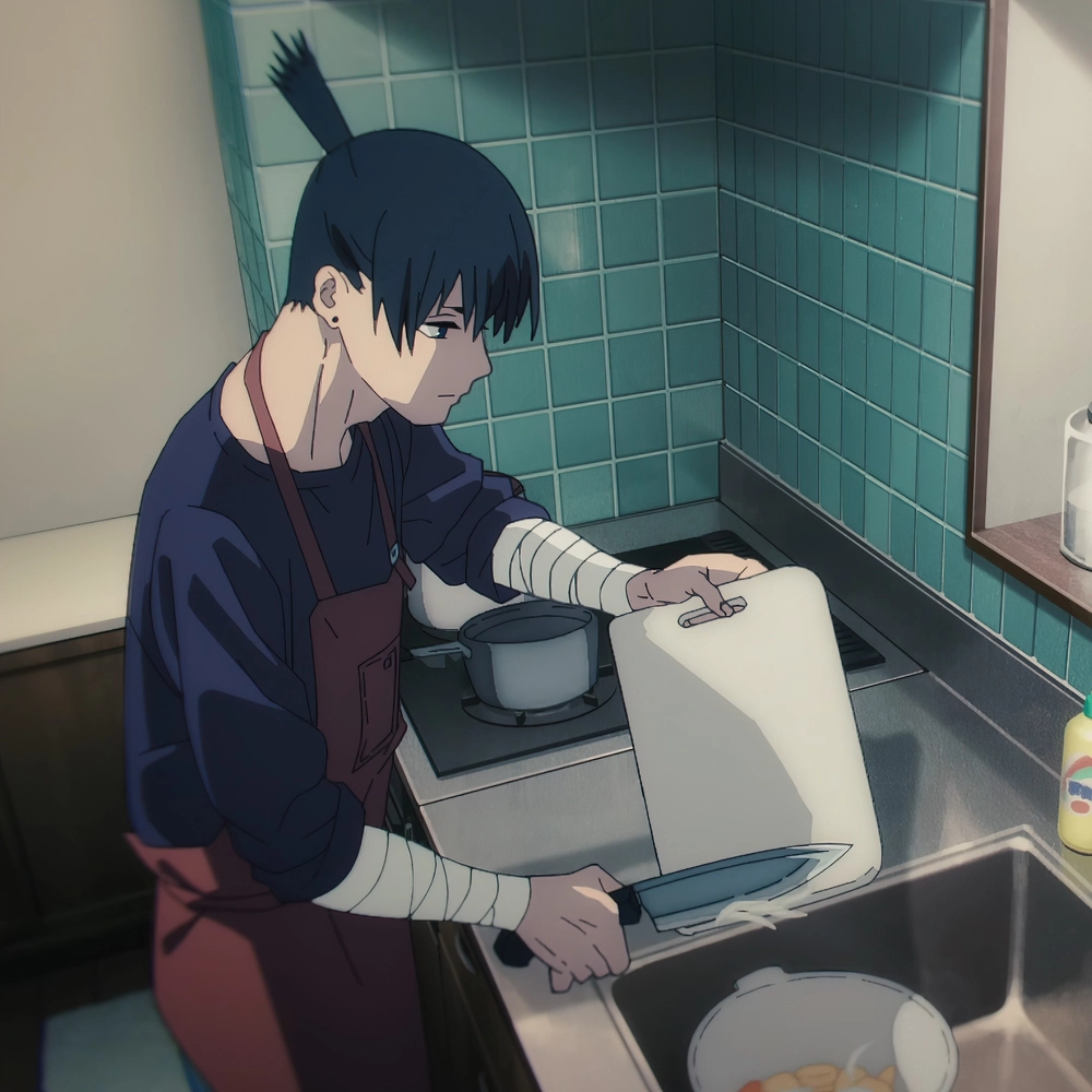 hình thợ săn quỷ aki hayakawa manga