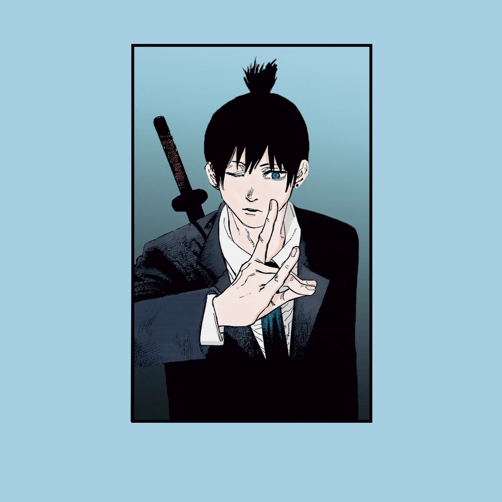 ảnh chainsaw man phụ aki hayakawa