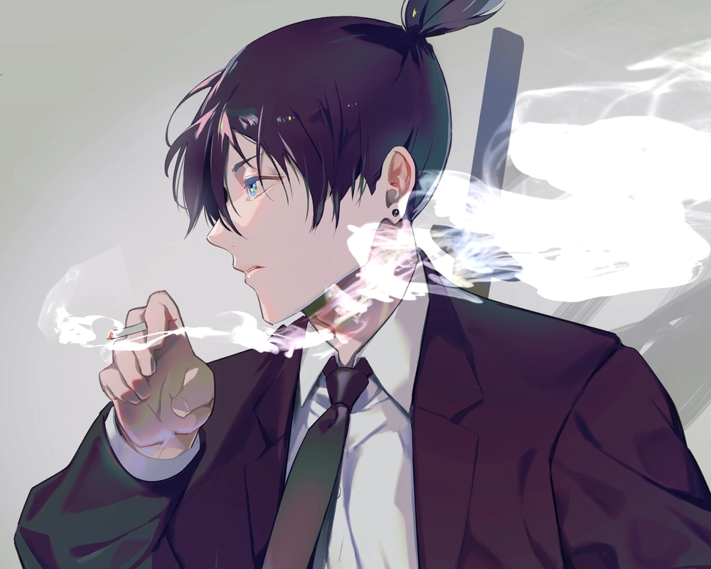 ảnh thợ săn quỷ aki hayakawa