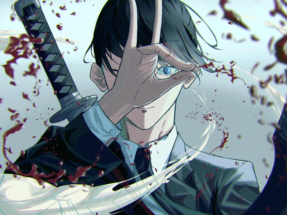 hình manga aki hayakawa