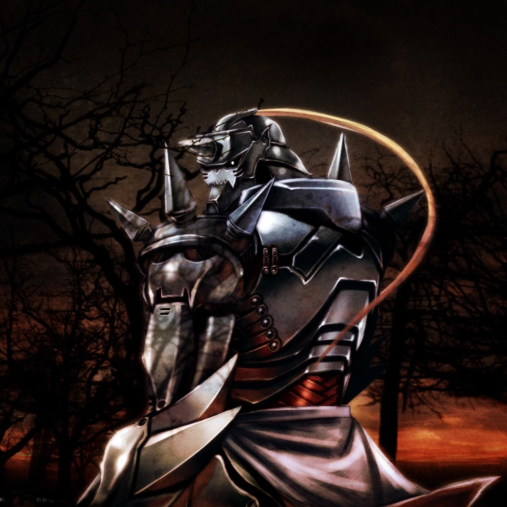 ảnh Alphonse Elric FMA
