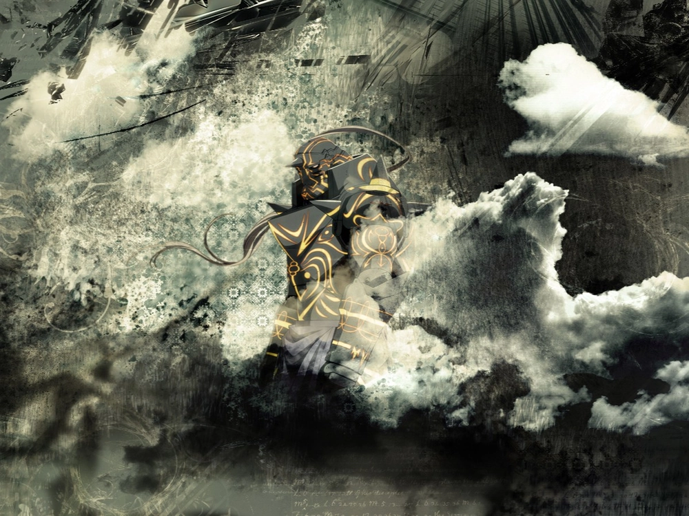 Alphonse Elric trong anime FMA