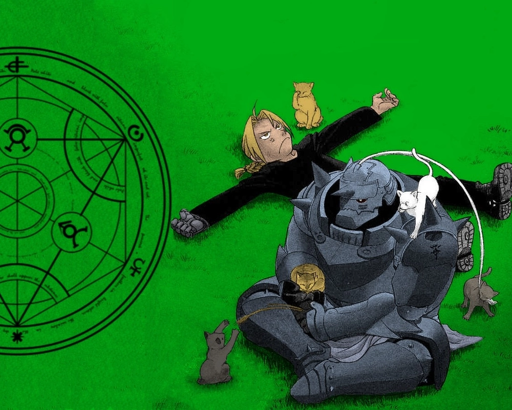 ảnh anh em Edward Alphonse Elric