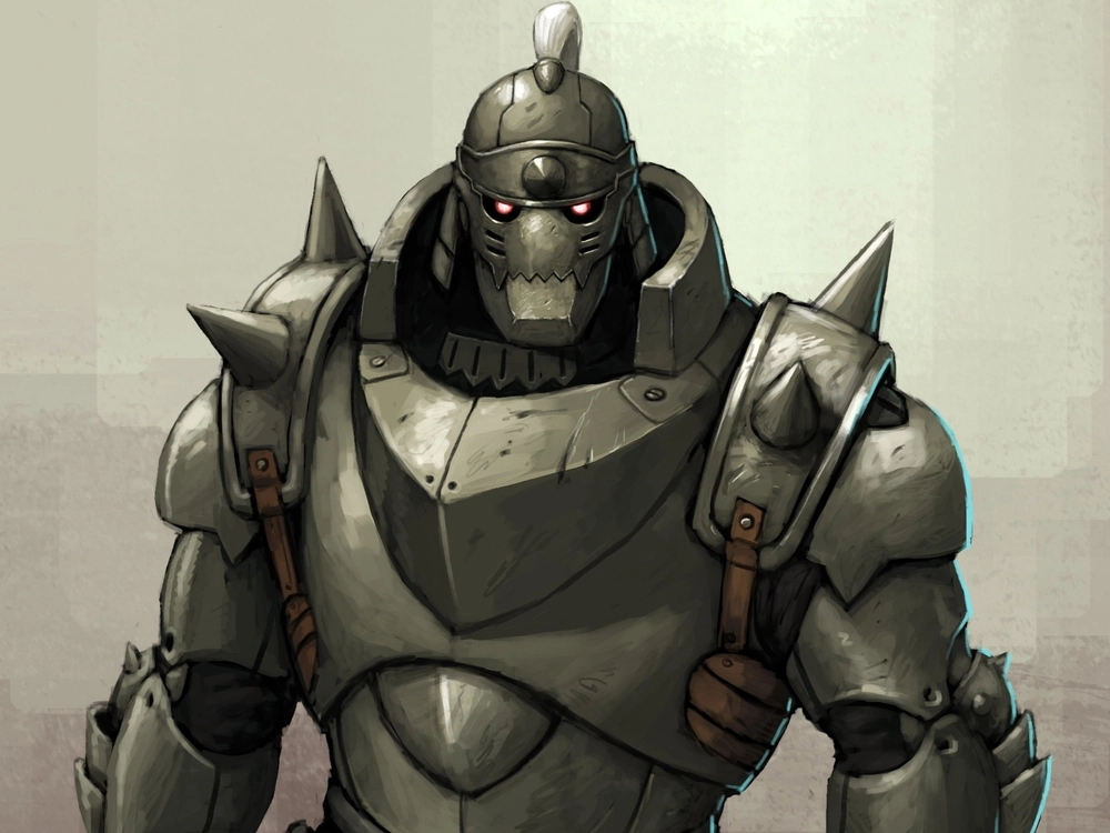 nhân vật Alphonse Elric Fullmetal