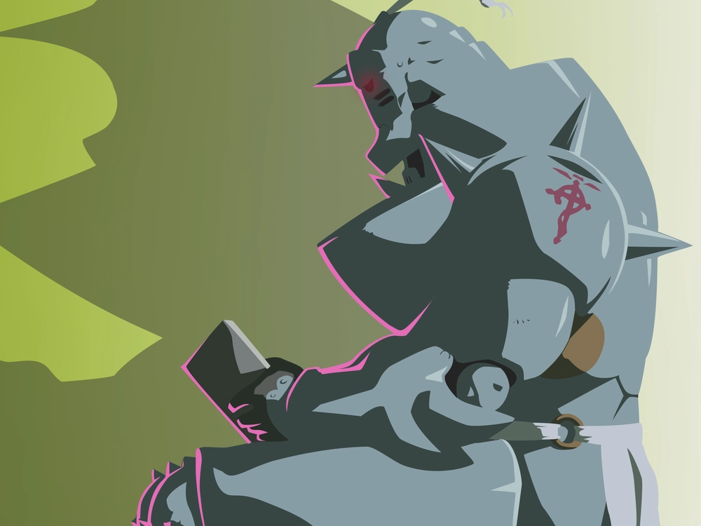 ảnh Alphonse Elric đáng yêu