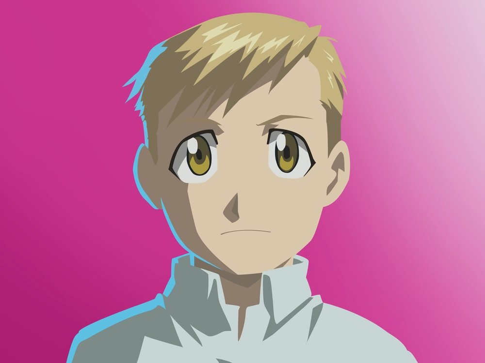 hình Alphonse Elric dễ thương cute