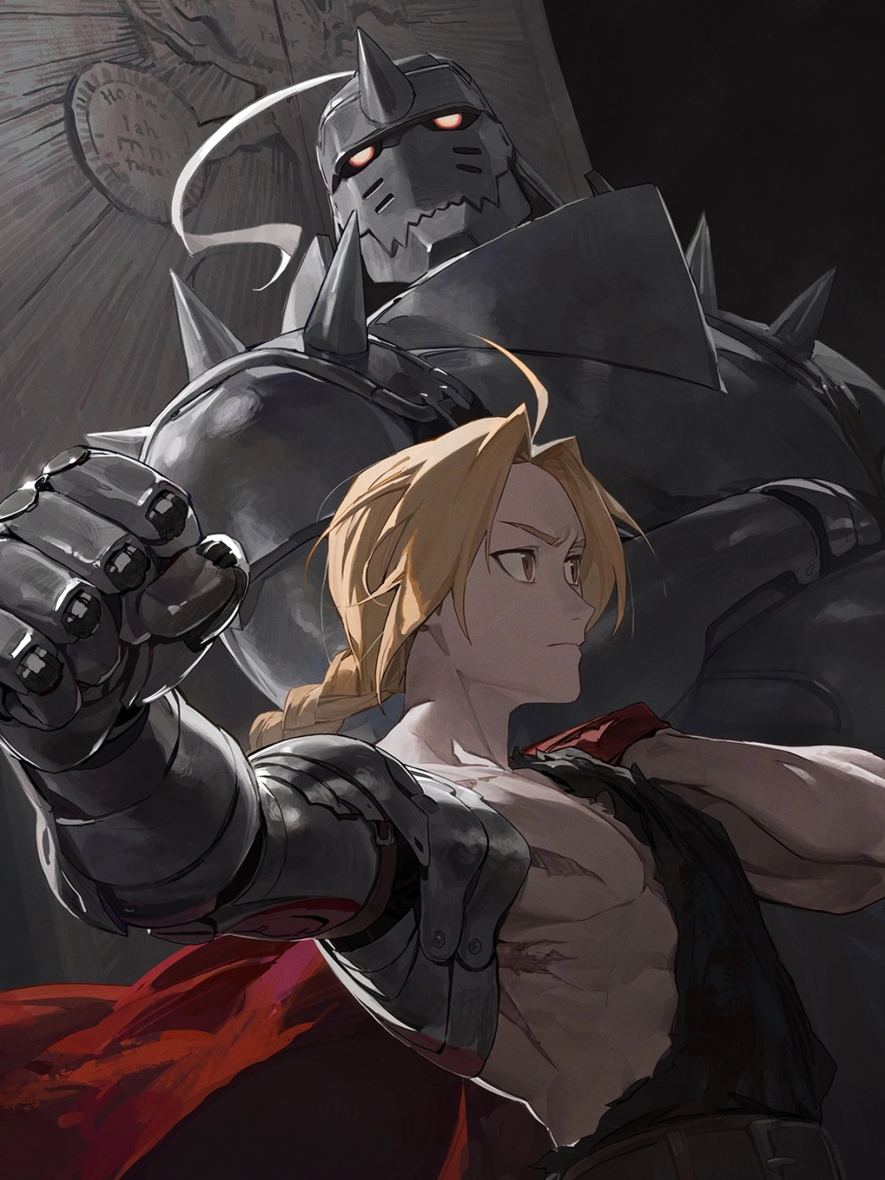 Alphonse Elric hiền lành