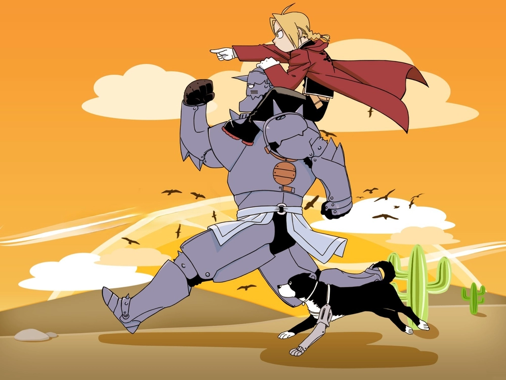 ảnh Alphonse Elric