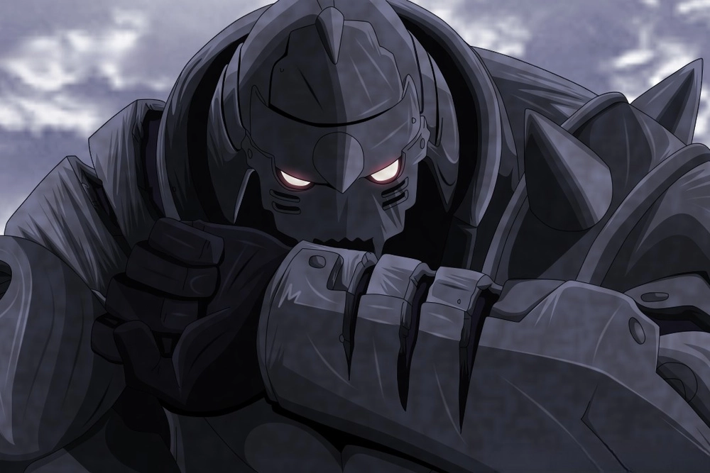ảnh anime Alphonse Elric đẹp ngầu