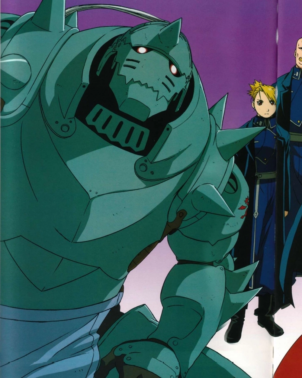 ảnh anime Alphonse Elric đẹp ngầu